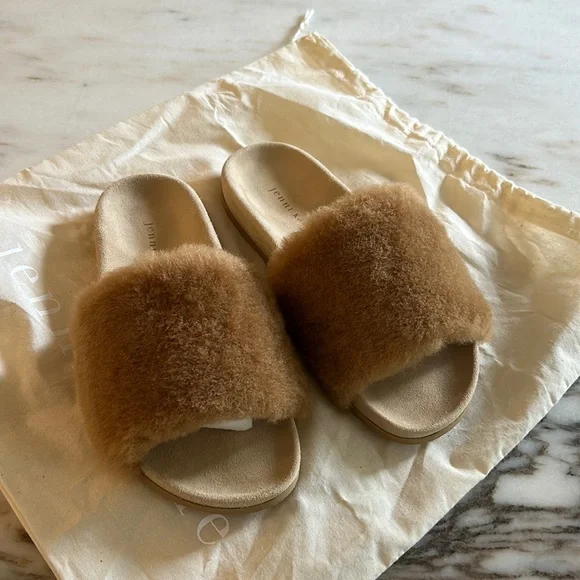 Jenni Kayne Shoes Jenni Kayne Shearling Slides Poshmark